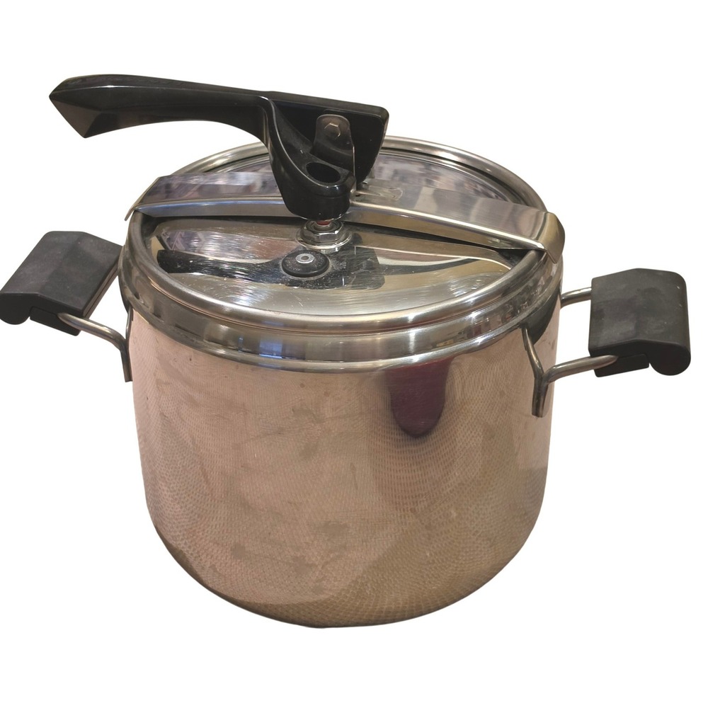 Lagostina Irradial Plus Pressure Cooker 22cm 18/10 Stainless Steel Made in Italy